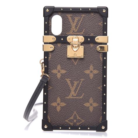 louis vuitton eye trunk replica iphone x|LOUIS VUITTON Monogram Eye.